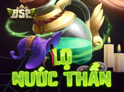 BU88 Lọ Nước Thần